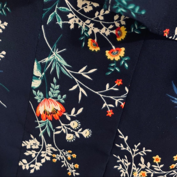 Forever 21 Summer Flower Cute Romper - Picture 4 of 5